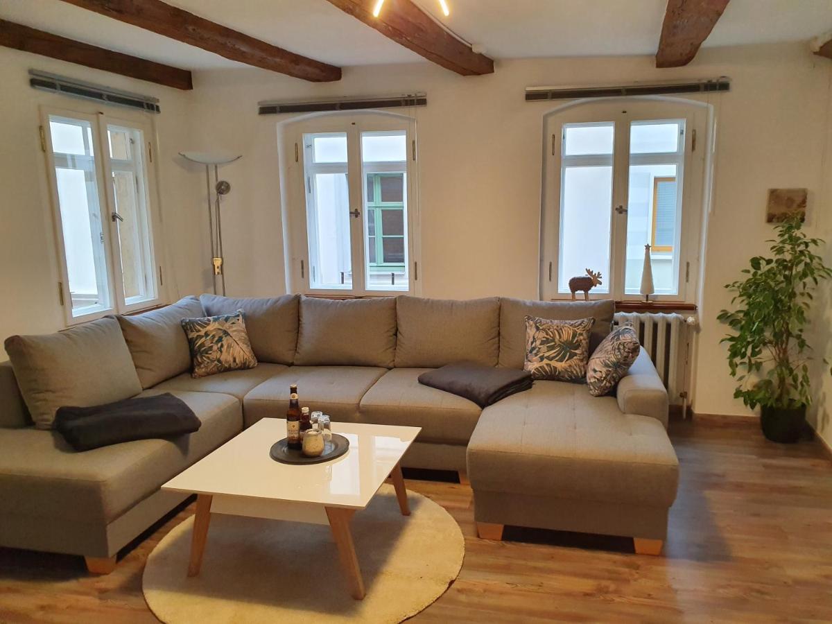 Ferienwohnung Ines Wolf In Der Meissner Innenstadt マイセン エクステリア 写真