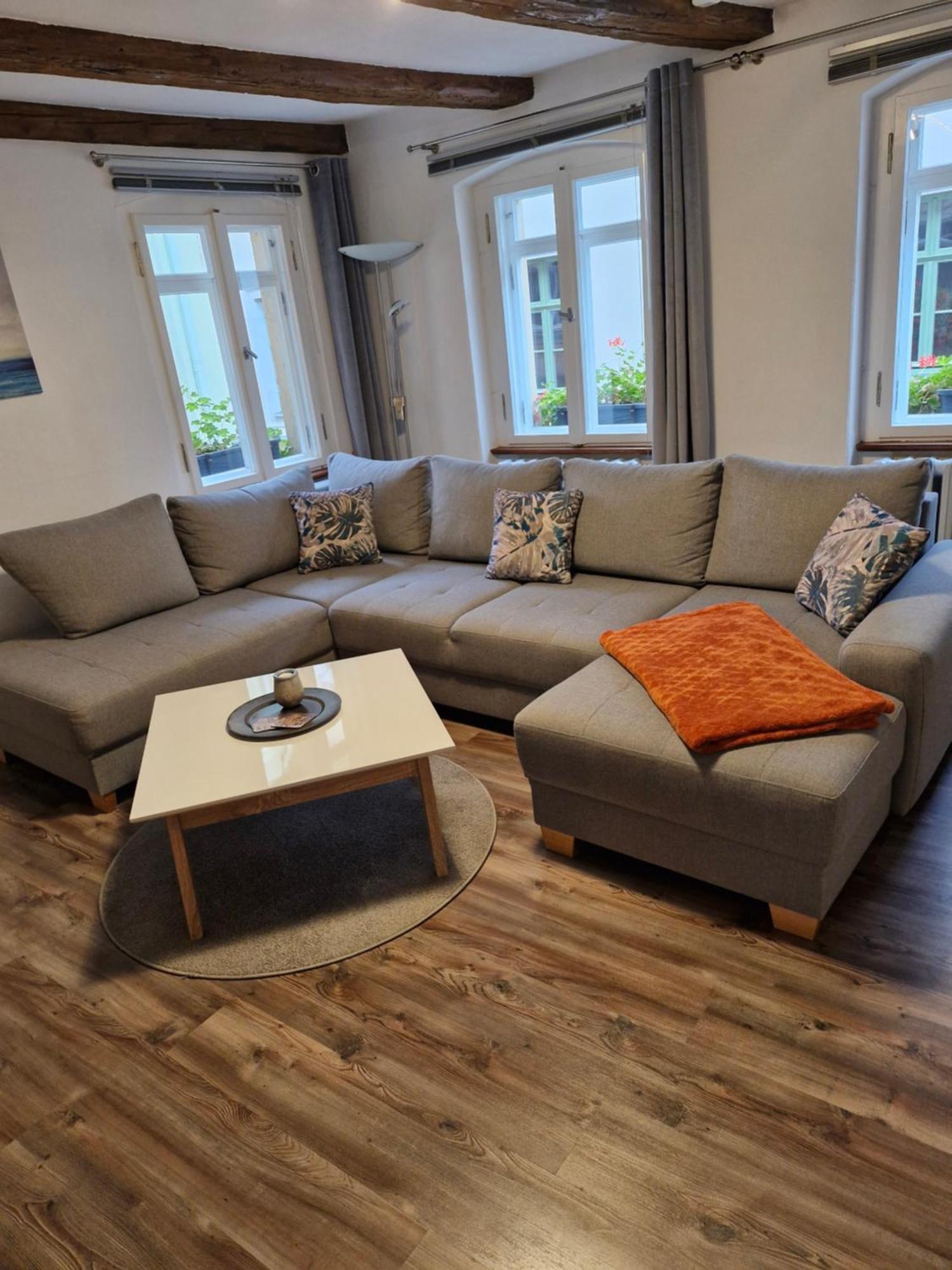 Ferienwohnung Ines Wolf In Der Meissner Innenstadt マイセン エクステリア 写真