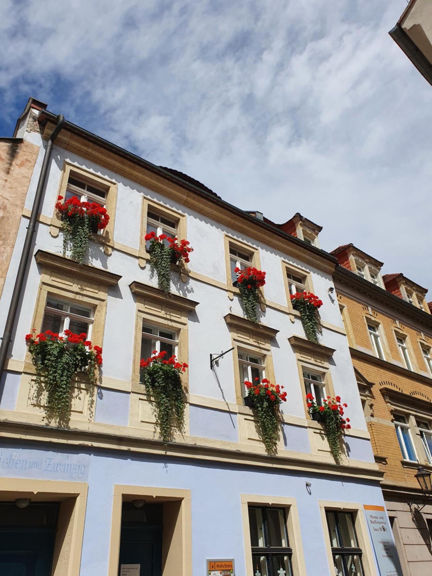 Ferienwohnung Ines Wolf In Der Meissner Innenstadt マイセン エクステリア 写真
